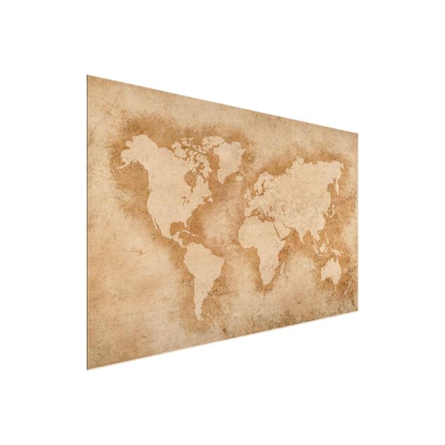 Stampe Mappa del mondo antico