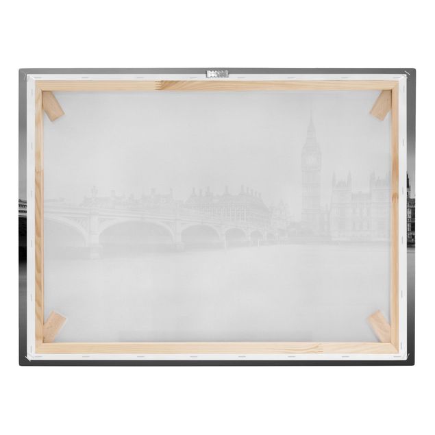 Quadri su tela Il ponte di Westminster e il Big Ben
