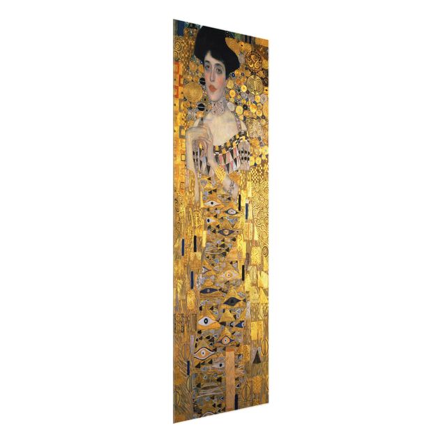 Quadri Art Déco Gustav Klimt - Ritratto di Adele Bloch-Bauer I