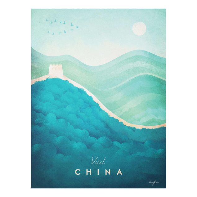 Quadri Henry Rivers Poster di viaggio - Cina