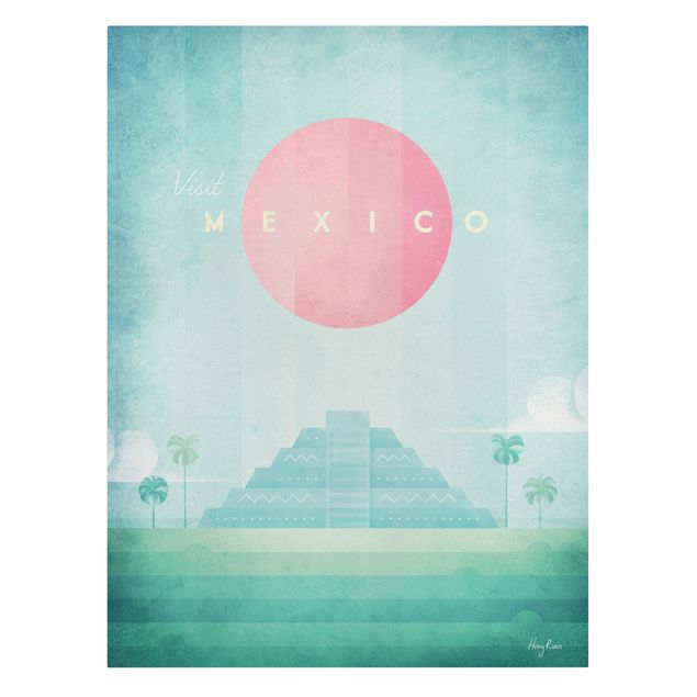 Quadri sulla natura Poster di viaggio - Messico