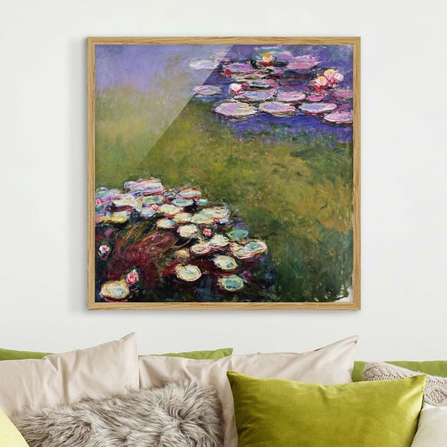 Riproduzioni quadri famosi Claude Monet - Ninfee