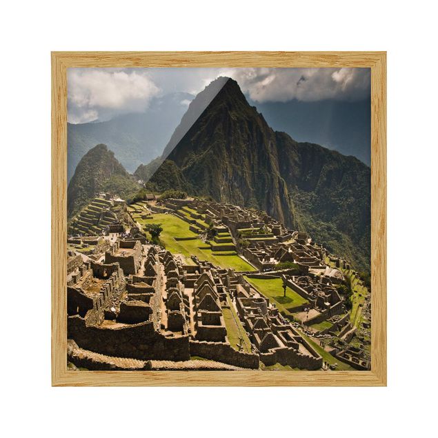 Quadri moderni   Machu Picchu