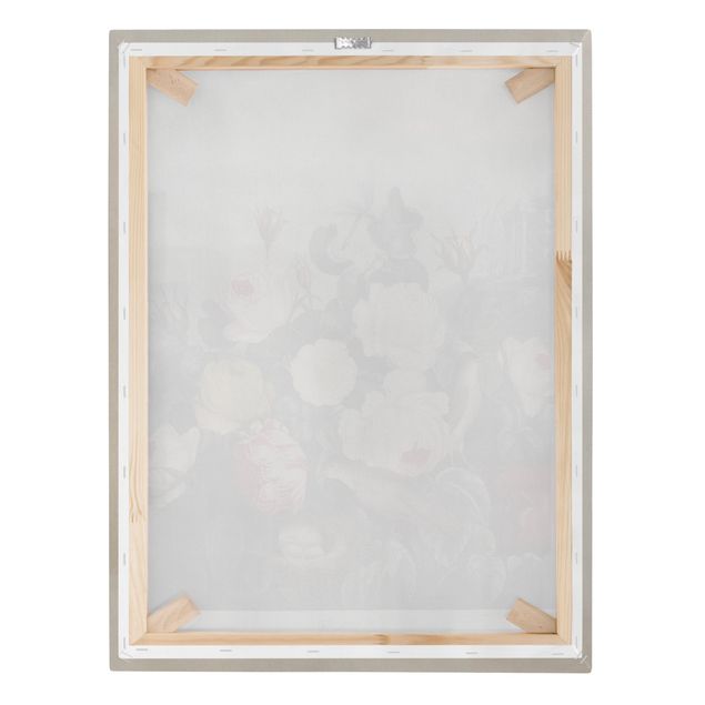 Stampe su tela Illustrazione botanica vintage di rose