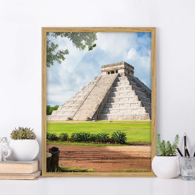 Quadri paesaggistici Piramide di El Castillo