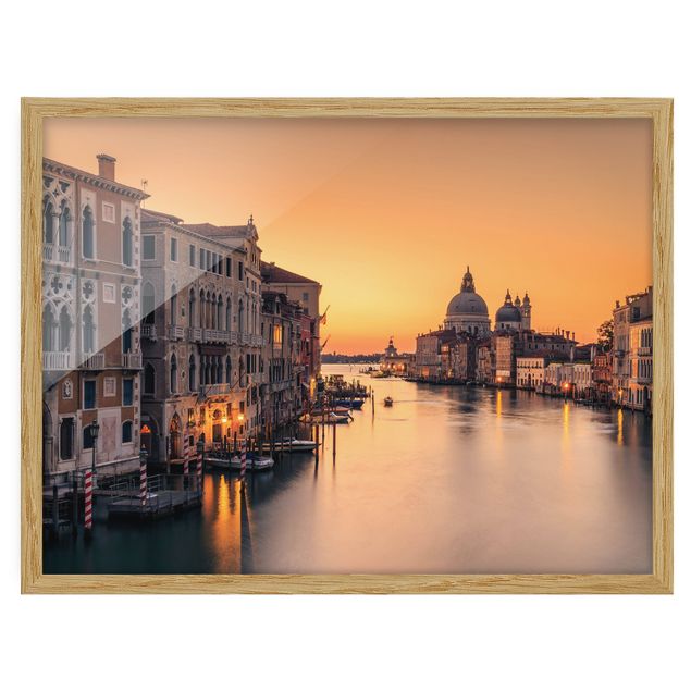 Quadri skyline  Venezia d'oro