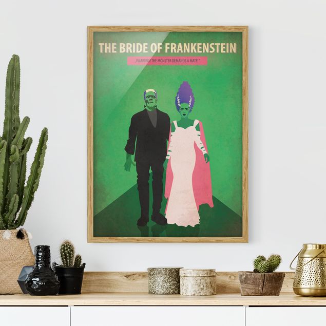 Quadri moderni   Locandina film La sposa di Frankenstein