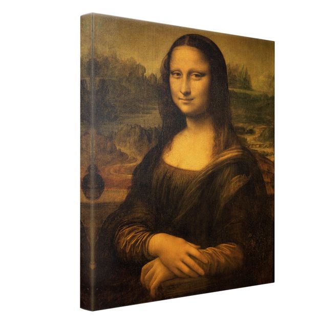 Quadri ritratto Leonardo da Vinci - Monna Lisa