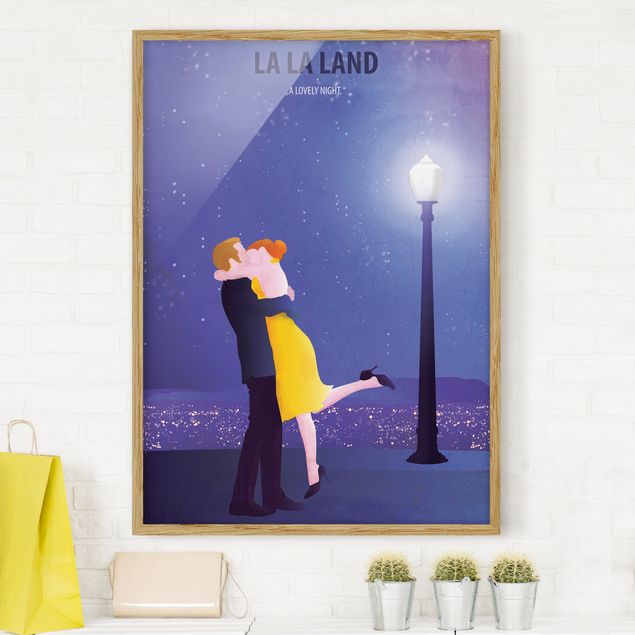 Quadro moderno Locandina film La La Land II