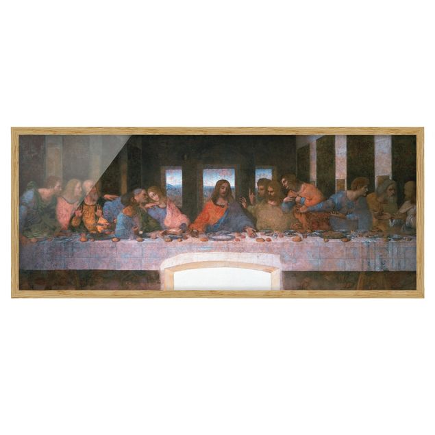 Quadro moderno Leonardo Da Vinci - L'ultima cena