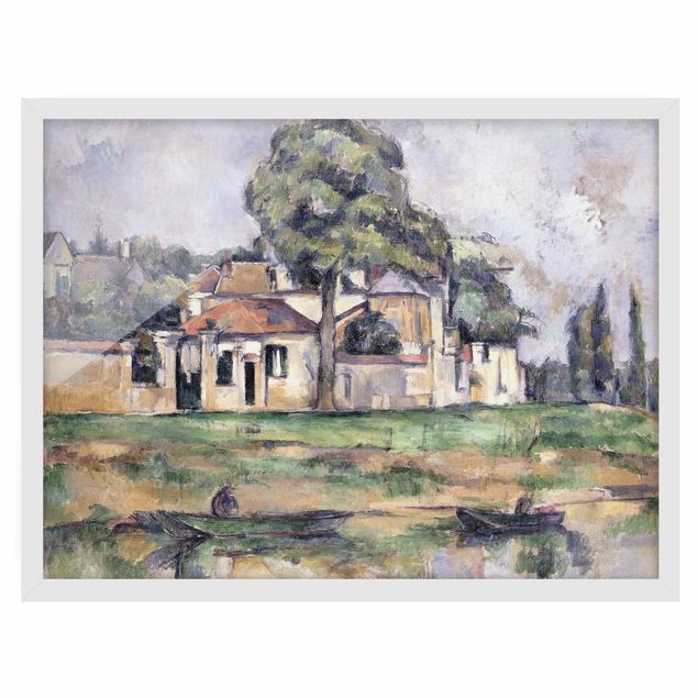 Stile artistico Paul Cézanne - Le rive della Marna