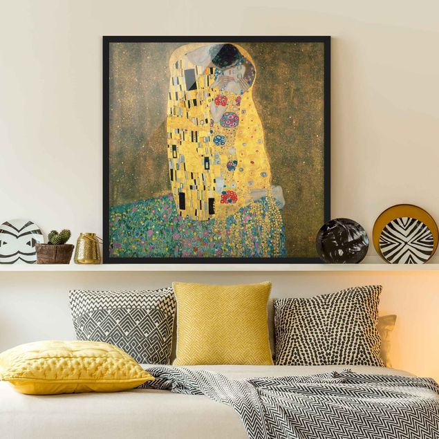 Correnti artistiche Gustav Klimt - Il bacio