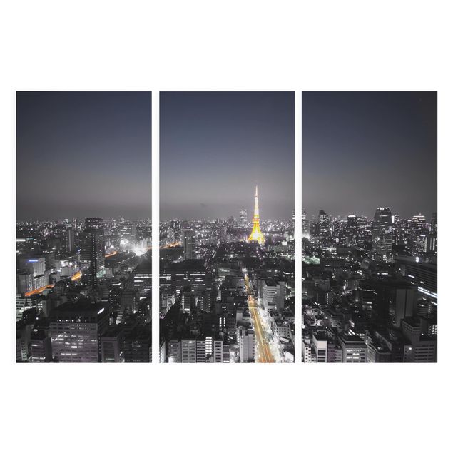 Quadri skyline  Tokyo
