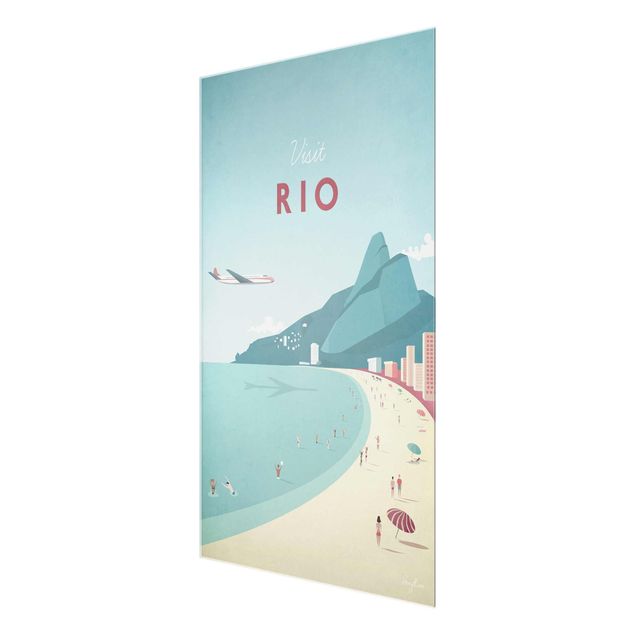 Riproduzioni quadri Poster di viaggio - Rio De Janeiro