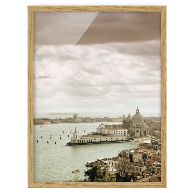 Quadri con cornice vintage Laguna di Venezia