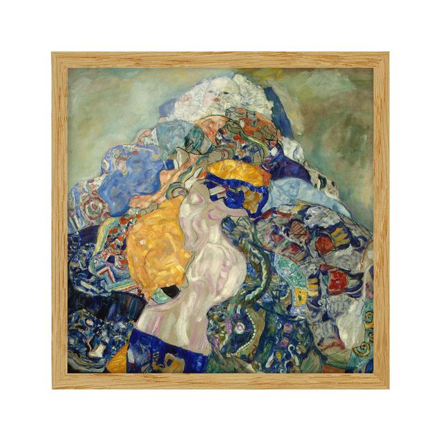 Quadri moderni per arredamento Gustav Klimt - Bambino (culla)