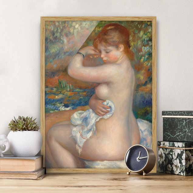Riproduzioni Auguste Renoir - Dopo il bagno