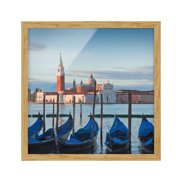 Quadri skyline  San Giorgio a Venezia