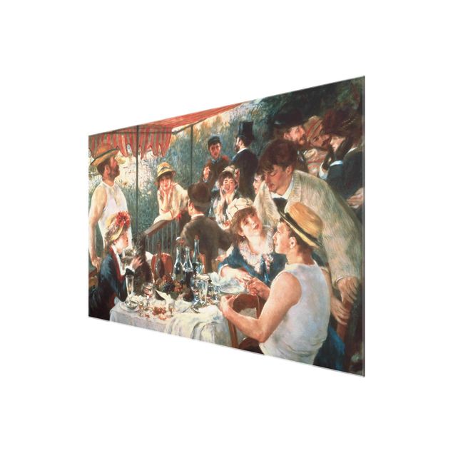 Quadri moderni   Auguste Renoir - Il pranzo della festa in barca