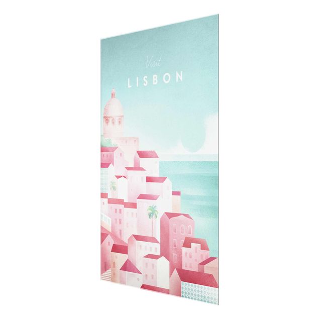 Riproduzioni quadri Poster di viaggio - Lisbona