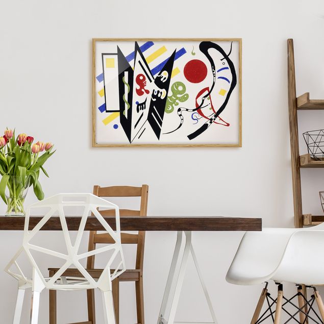 Quadri espressionismo Wassily Kandinsky - Reciproco