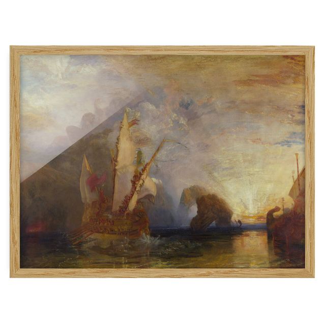 Stile di pittura William Turner - Ulisse