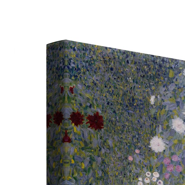 Riproduzioni quadri Gustav Klimt - Il giardino verde