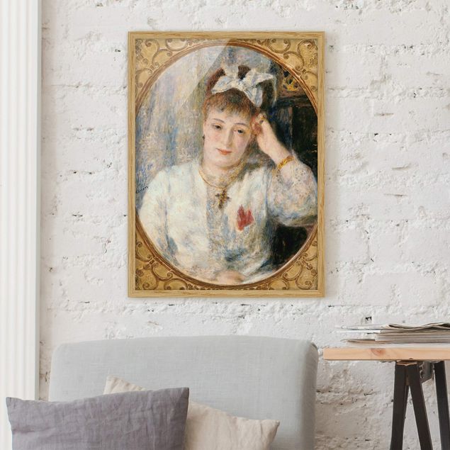 Correnti artistiche Auguste Renoir - Ritratto di Marie Murer