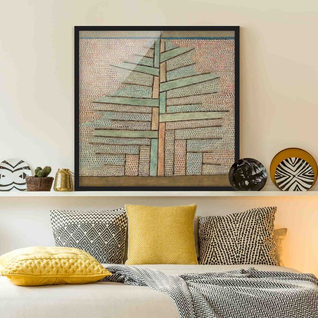 Quadro paesaggio Paul Klee - Pino