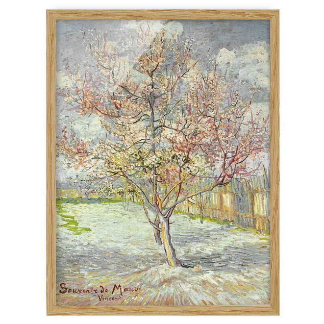 Riproduzioni quadri famosi Vincent van Gogh - Peschi in fiore