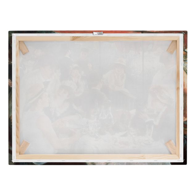 Quadri moderni colorati Auguste Renoir - Il pranzo della festa in barca