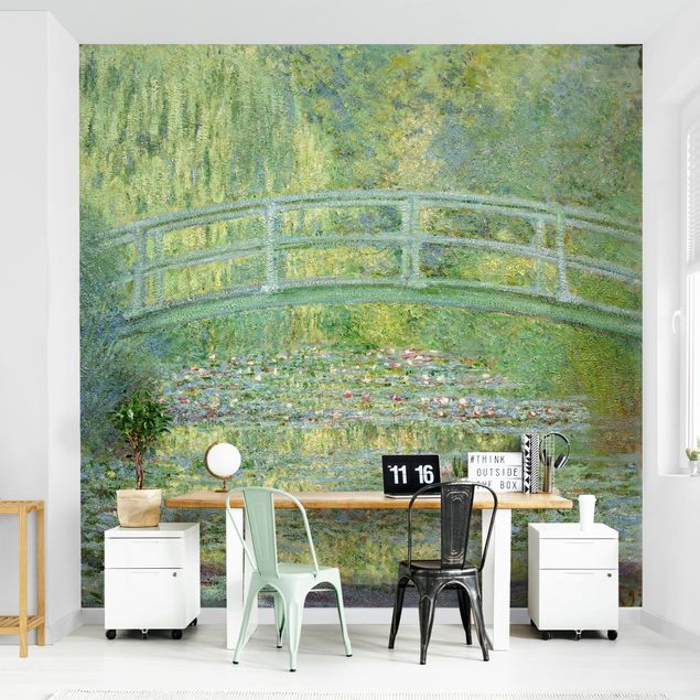 Carta da parati tnt Claude Monet - Ponte giapponese