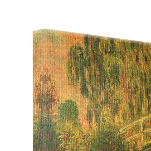 Quadro moderno Claude Monet - Ponte giapponese nel giardino di Giverny