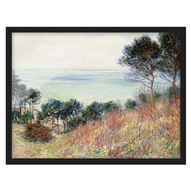Quadri di mare Claude Monet - La costa di Varengeville