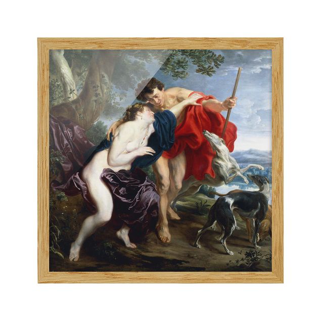 Riproduzioni quadri famosi Anthonis van Dyck - Venere e Adone