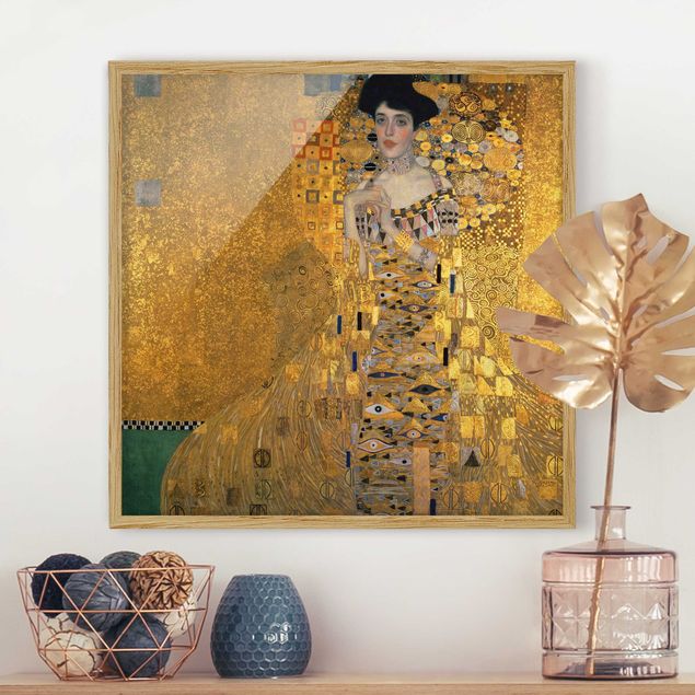 Riproduzioni quadri famosi Gustav Klimt - Ritratto di Adele Bloch-Bauer I