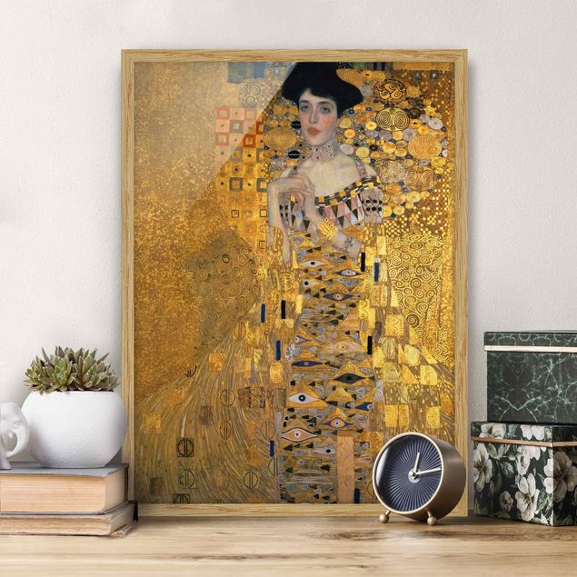 Riproduzioni Gustav Klimt - Ritratto di Adele Bloch-Bauer I