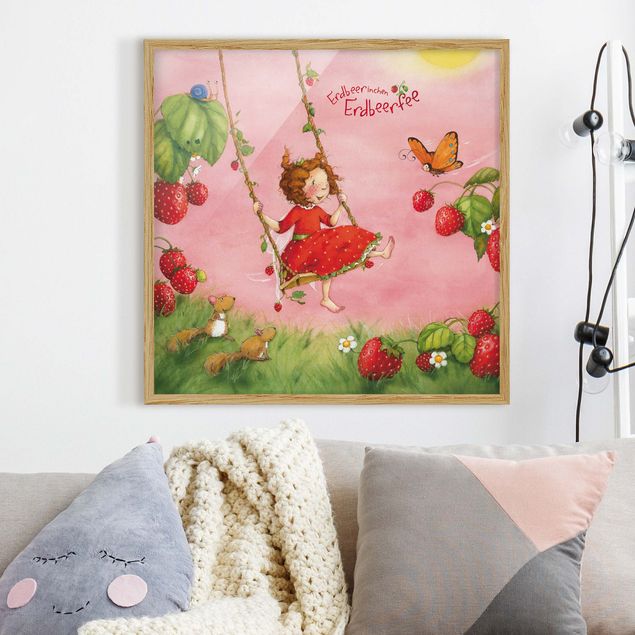 Marchi famosi The Strawberry Fairy - L'altalena dell'albero