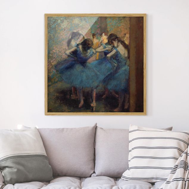 Correnti artistiche Edgar Degas - Ballerine blu