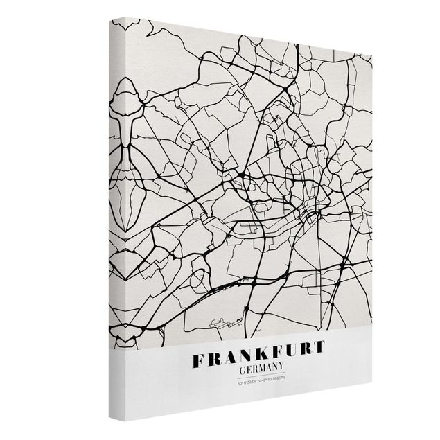 Quadri Mappa di Francoforte - Classica