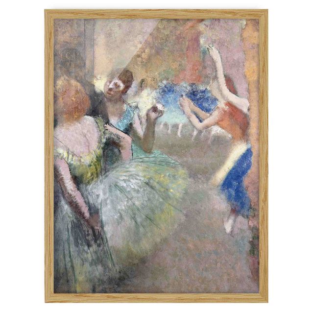 Correnti artistiche Edgar Degas - Scena di balletto
