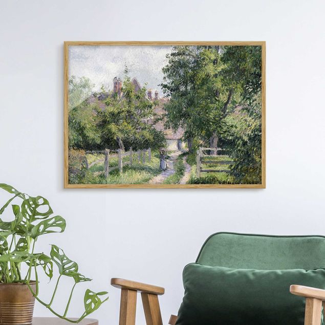 Impressionismo quadri Camille Pissarro - Saint-Martin vicino a Gisors