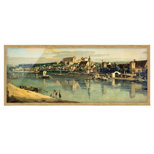 Riproduzioni Bernardo Bellotto - Vista di Pirna