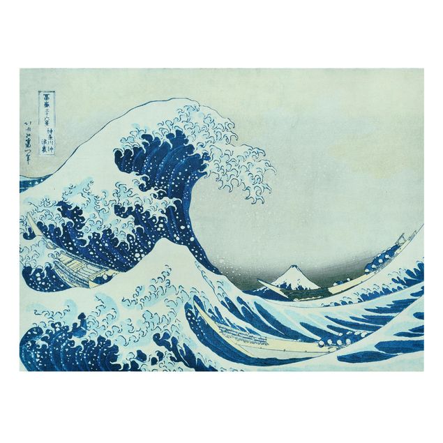 Quadri mare Katsushika Hokusai - La grande onda di Kanagawa