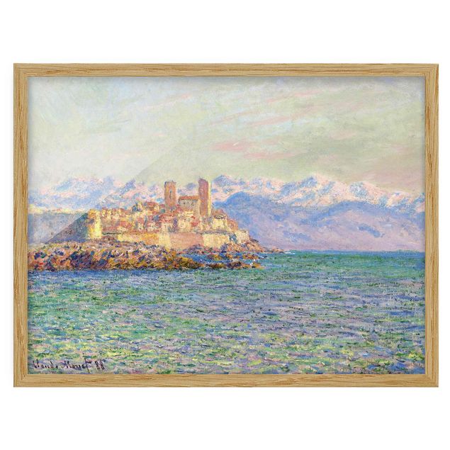 Quadro mare Claude Monet - Antibes, Le Fort