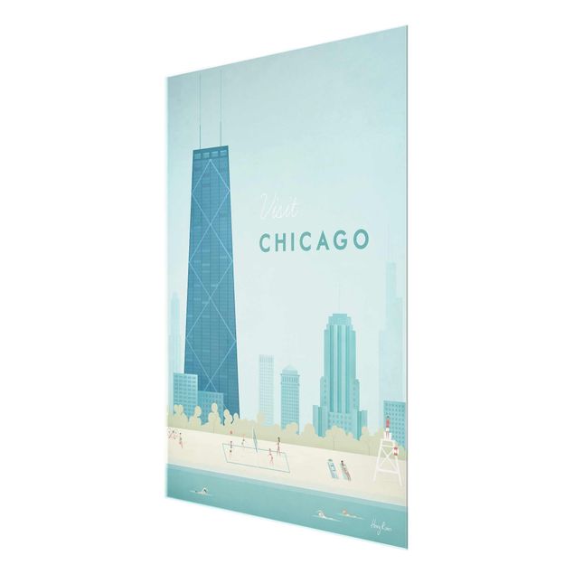 Quadri Poster di viaggio - Chicago