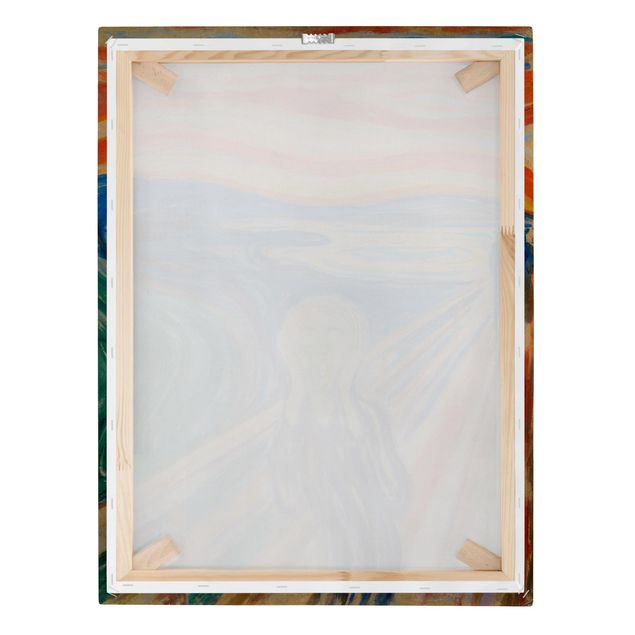 Riproduzione quadri famosi Edvard Munch - L'urlo
