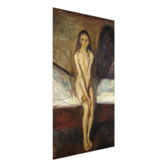 Stampe quadri famosi Edvard Munch - Pubertà