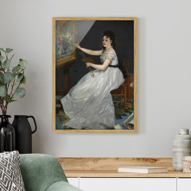Quadri impressionisti Edouard Manet - Eva Gonzalès