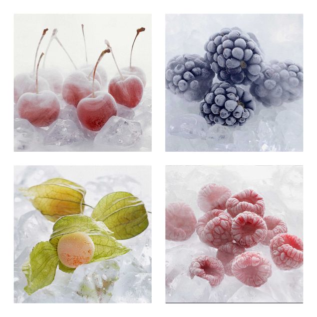 Quadro frutta Frutta congelata